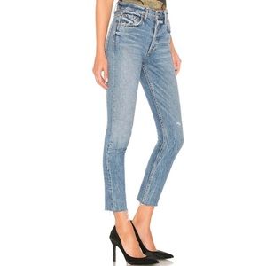 GRLFRND *NWT* Karolina High Rise Skinny Jean in 26